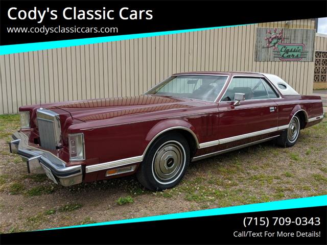 1978 Lincoln Continental (CC-1359469) for sale in Stanley, Wisconsin