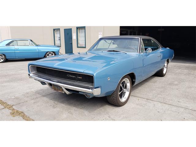 1968 Dodge Charger For Sale On Classiccars Com