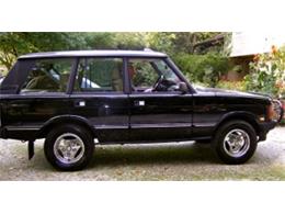 1989 Land Rover Range Rover (CC-1359487) for sale in Benton Harbor, Michigan