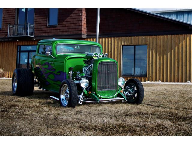 1932 Ford 2-Dr Coupe (CC-1359498) for sale in RICHMOND, Illinois