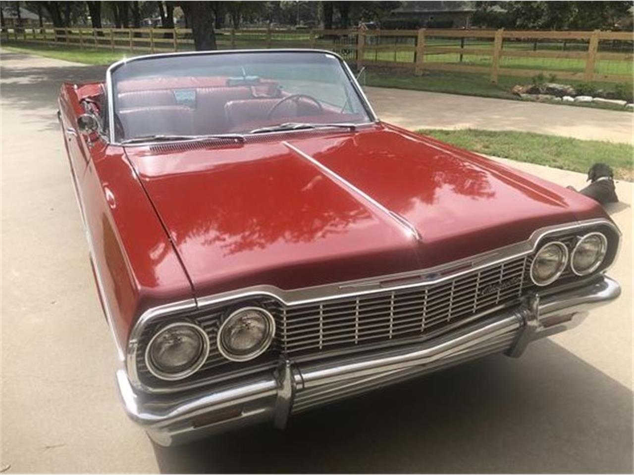 1964 impala pedal car