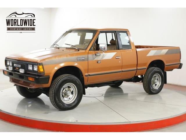 1985 nissan pickup 4x4 for sale