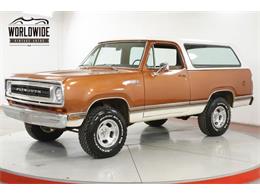 1974 Plymouth Trailduster (CC-1359621) for sale in Denver , Colorado