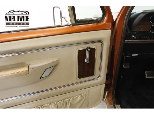 1974 Plymouth Trailduster (CC-1359621) for sale in Denver , Colorado