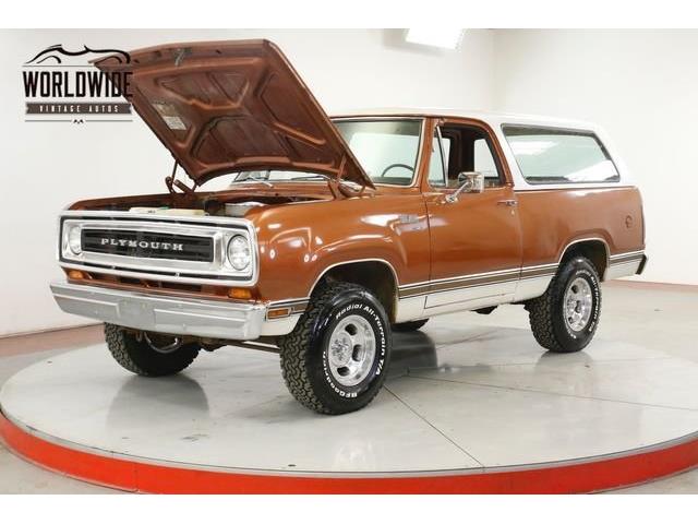 1974 Plymouth Trailduster (CC-1359621) for sale in Denver , Colorado