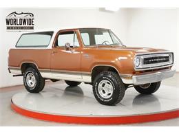 1974 Plymouth Trailduster (CC-1359621) for sale in Denver , Colorado