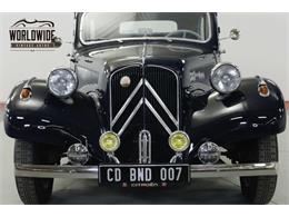 1956 Citroen Traction Avant (CC-1359649) for sale in Denver , Colorado