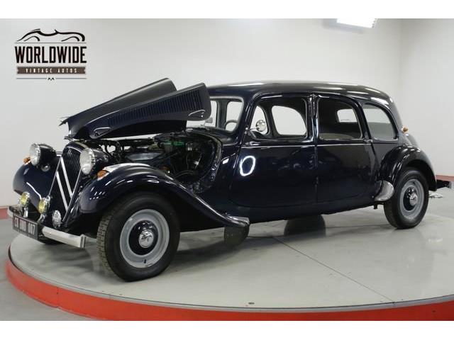 1956 Citroen Traction Avant (CC-1359649) for sale in Denver , Colorado