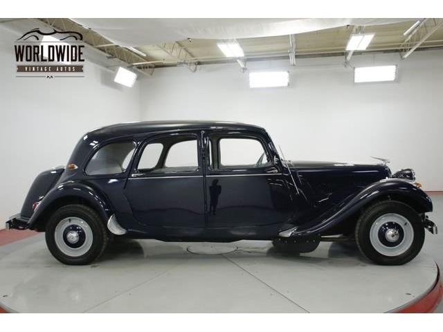 1956 Citroen Traction Avant (CC-1359649) for sale in Denver , Colorado