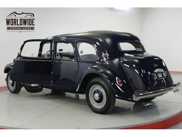 1956 Citroen Traction Avant (CC-1359649) for sale in Denver , Colorado