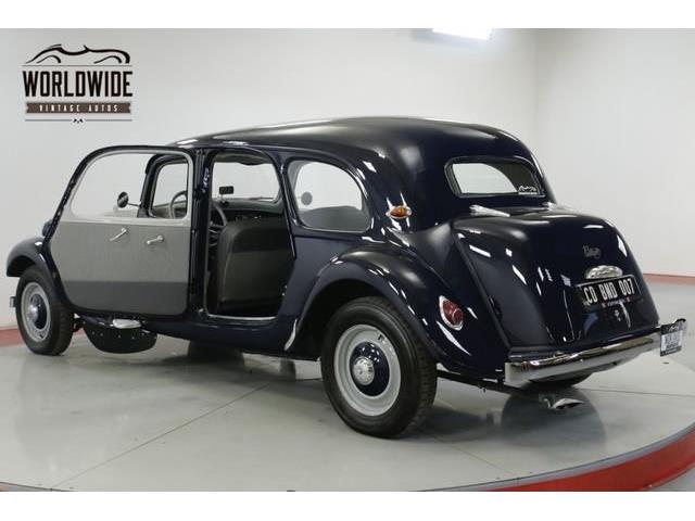 1956 Citroen Traction Avant (CC-1359649) for sale in Denver , Colorado