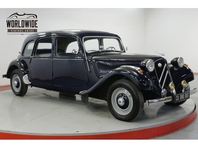 1956 Citroen Traction Avant (CC-1359649) for sale in Denver , Colorado