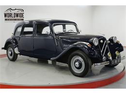 1956 Citroen Traction Avant (CC-1359649) for sale in Denver , Colorado