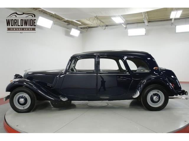 1956 Citroen Traction Avant (CC-1359649) for sale in Denver , Colorado