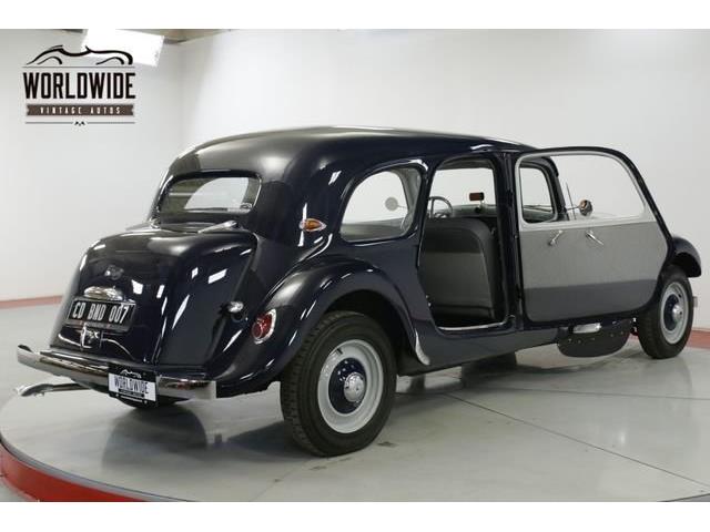1956 Citroen Traction Avant (CC-1359649) for sale in Denver , Colorado
