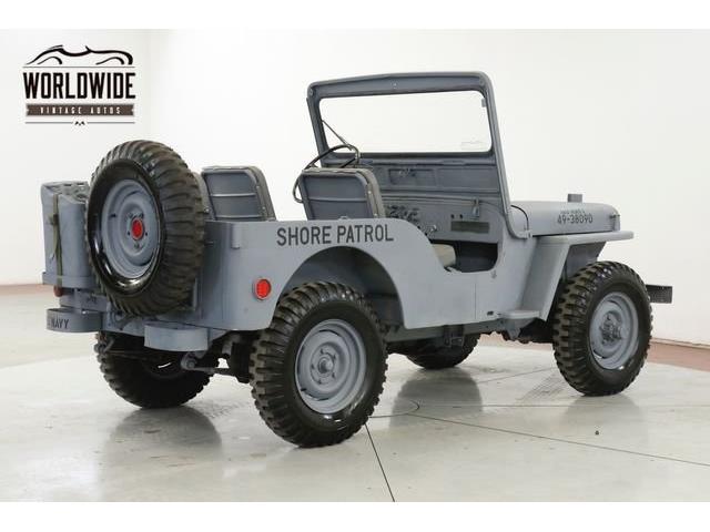 1947 Jeep Willys for Sale