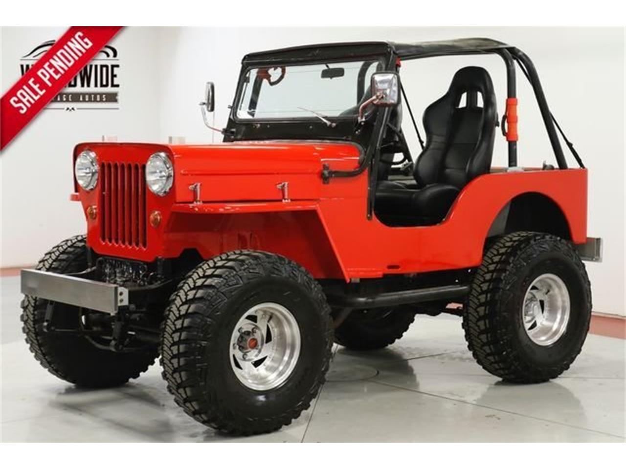 1964 Jeep Willys for Sale | ClassicCars.com | CC-1359661