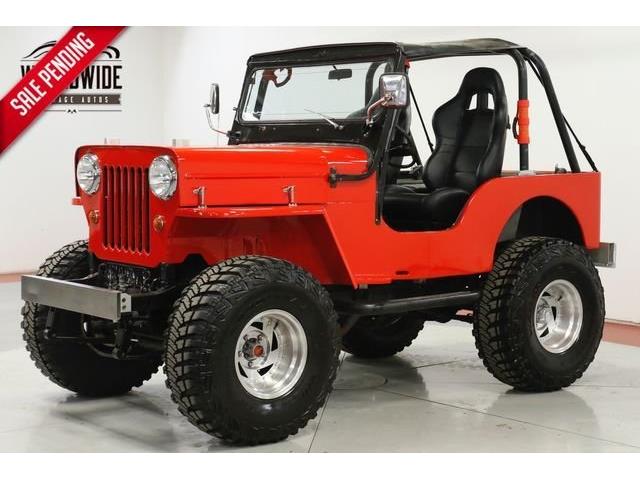 1964 Jeep Willys (CC-1359661) for sale in Denver , Colorado