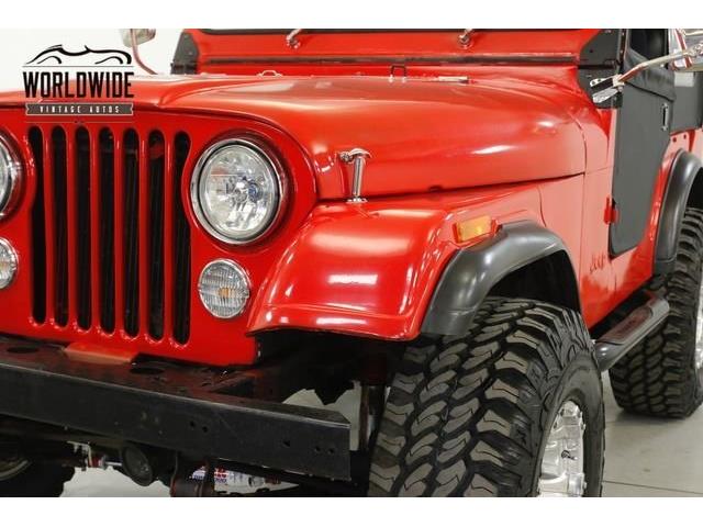 1977 Jeep CJ (CC-1359680) for sale in Denver , Colorado