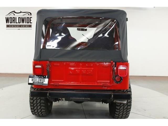 1977 Jeep CJ (CC-1359680) for sale in Denver , Colorado