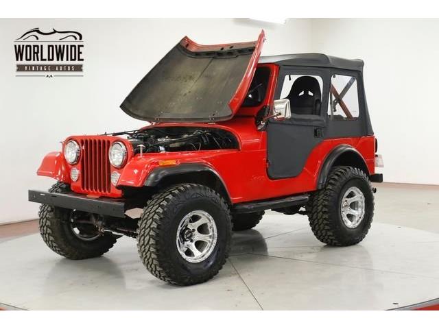 1977 Jeep CJ (CC-1359680) for sale in Denver , Colorado