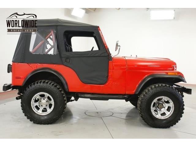 1977 Jeep CJ (CC-1359680) for sale in Denver , Colorado