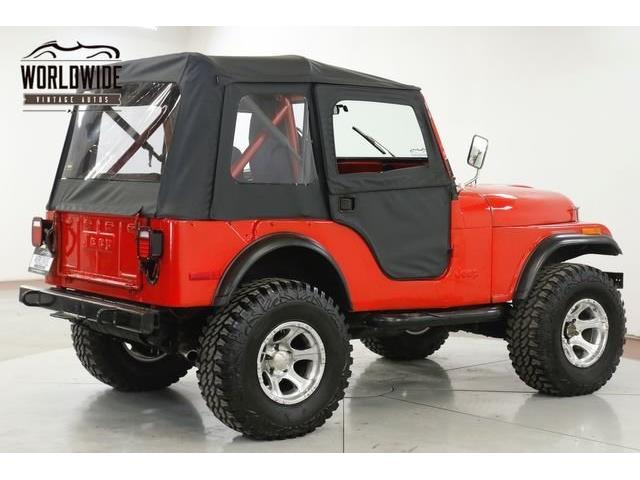1977 Jeep CJ (CC-1359680) for sale in Denver , Colorado
