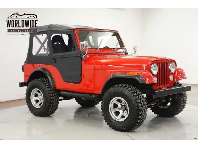 1977 Jeep CJ (CC-1359680) for sale in Denver , Colorado