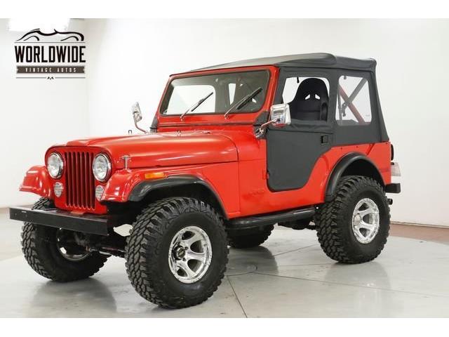1977 Jeep CJ (CC-1359680) for sale in Denver , Colorado