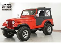 1977 Jeep CJ (CC-1359680) for sale in Denver , Colorado