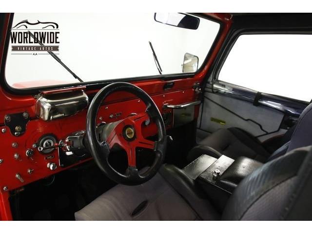 1977 Jeep CJ (CC-1359680) for sale in Denver , Colorado