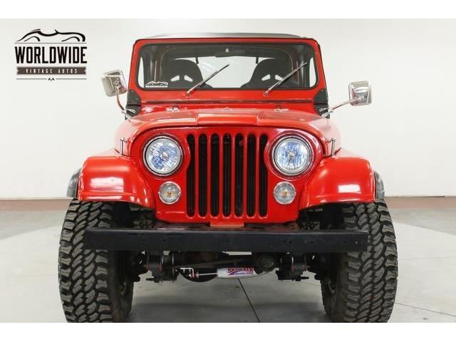 1977 Jeep CJ (CC-1359680) for sale in Denver , Colorado