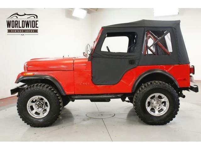 1977 Jeep CJ (CC-1359680) for sale in Denver , Colorado