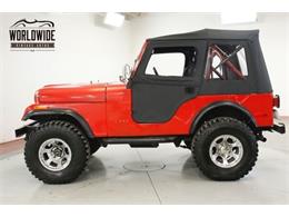 1977 Jeep CJ (CC-1359680) for sale in Denver , Colorado