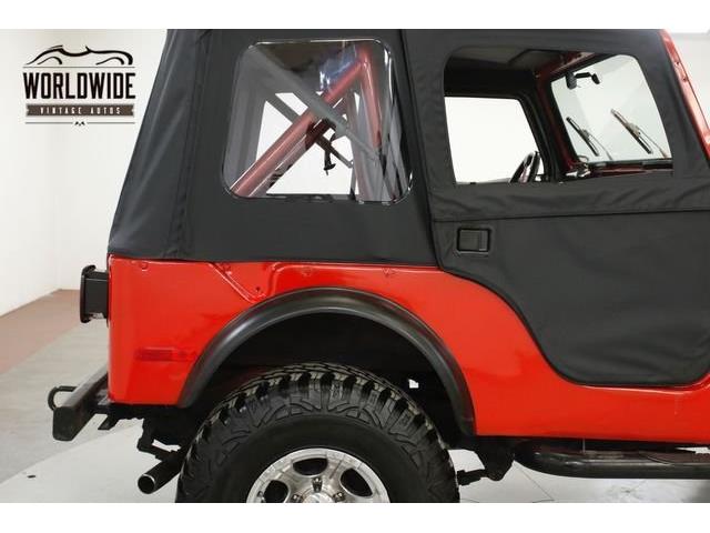 1977 Jeep CJ (CC-1359680) for sale in Denver , Colorado
