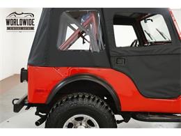 1977 Jeep CJ (CC-1359680) for sale in Denver , Colorado