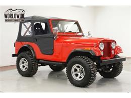 1977 Jeep CJ (CC-1359680) for sale in Denver , Colorado