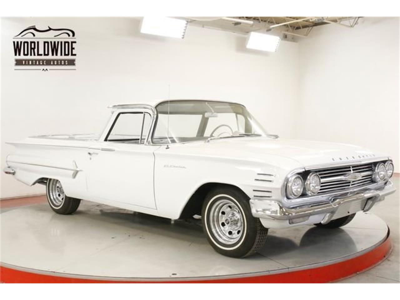 1960 Chevrolet El Camino For Sale | ClassicCars.com | CC-1359728