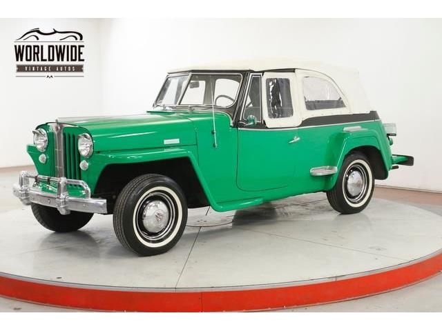1949 Willys Jeepster (CC-1359743) for sale in Denver , Colorado