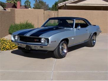 1969 Chevrolet Camaro (CC-1359776) for sale in Cadillac, Michigan