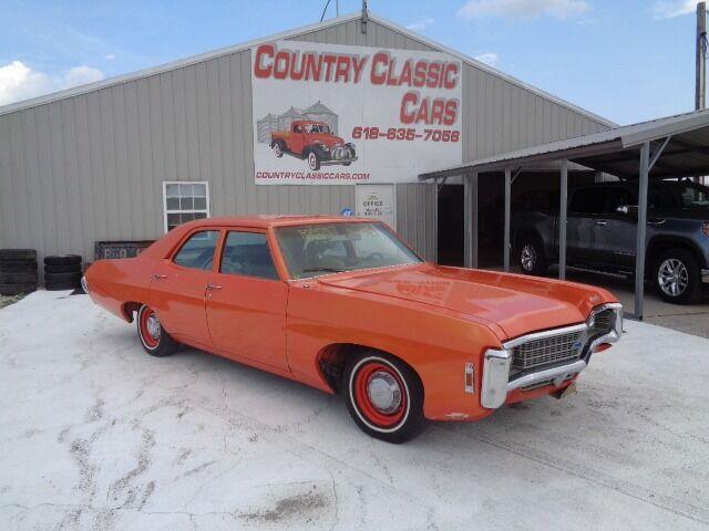 1969 Chevrolet Biscayne (CC-1359794) for sale in Staunton, Illinois