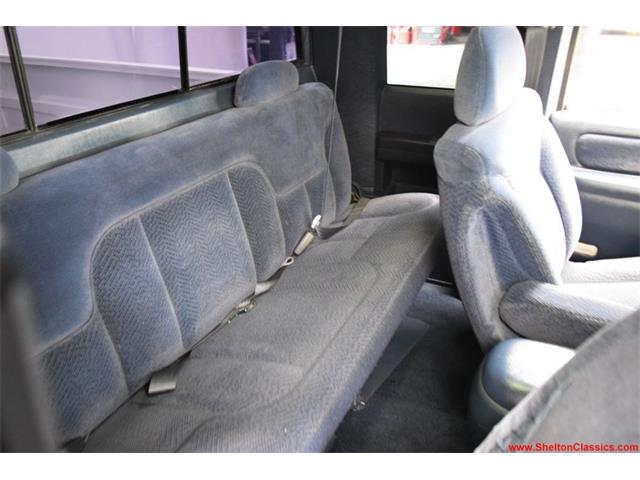 1997 chevy silverado interior