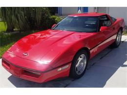 1988 Chevrolet Corvette (CC-1359837) for sale in Cadillac, Michigan