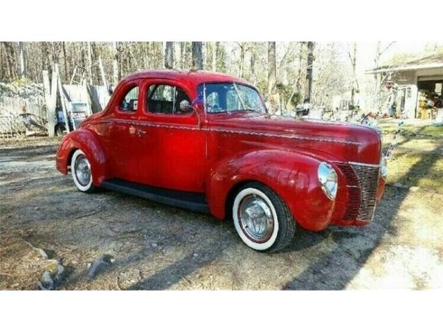 1940 Ford Deluxe (CC-1359851) for sale in Cadillac, Michigan