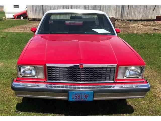 1978 Chevrolet El Camino (CC-1359865) for sale in Cadillac, Michigan