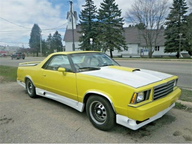 1978 Chevrolet El Camino (CC-1359902) for sale in Cadillac, Michigan