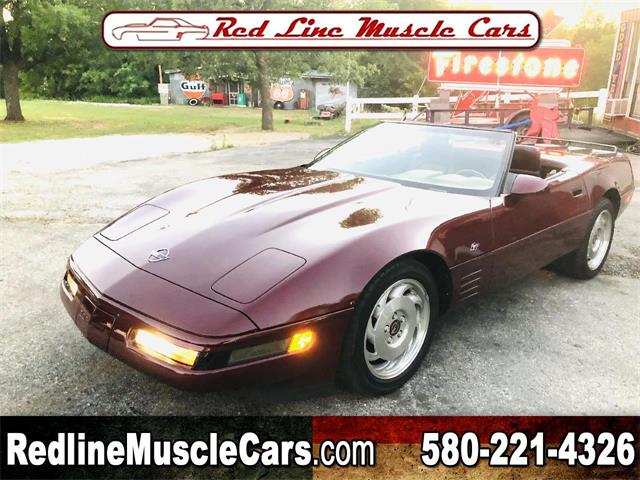 1993 Chevrolet Corvette (CC-1359981) for sale in Wilson, Oklahoma