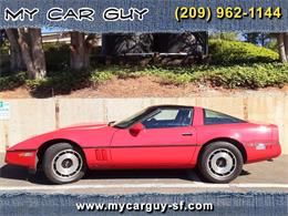 1985 Chevrolet Corvette (CC-1359994) for sale in Groveland, California