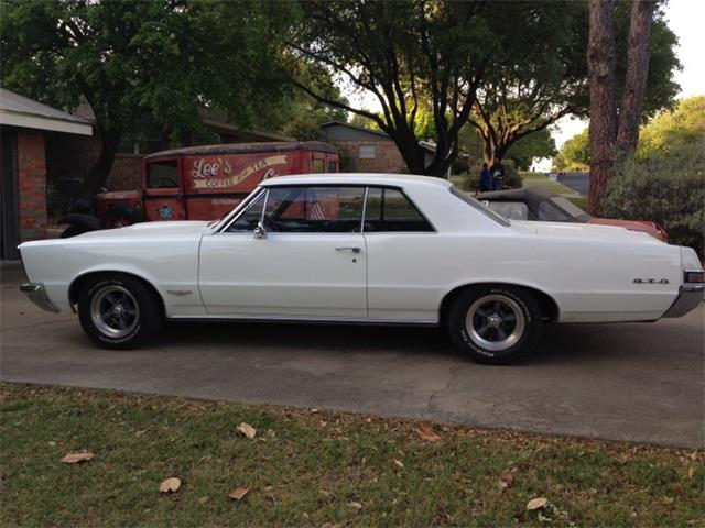 1965 Pontiac GTO (CC-1360010) for sale in Fredericksburg, Texas