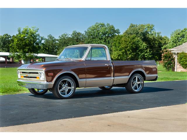 1968 Chevrolet 1/2-Ton Shortbox (CC-1361016) for sale in Fort Smith, Arkansas